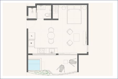 Imagen de Estudio Tipo 7 - Zen Tulum